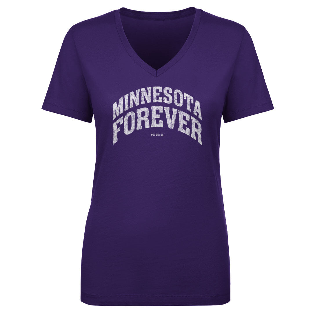 Minnesota Women's V-Neck T-Shirt | 500 LEVEL