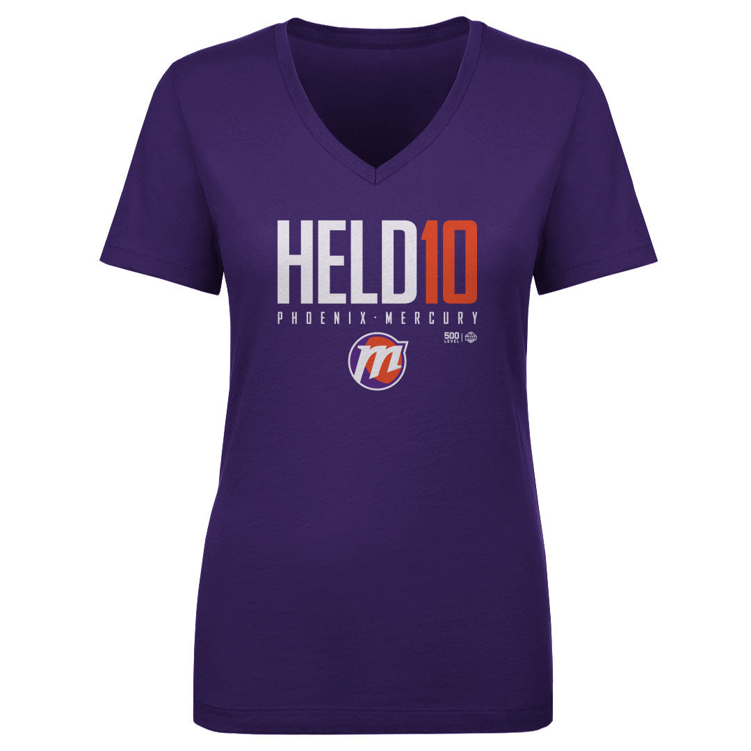 Lexi Held Women's V-Neck T-Shirt | 500 LEVEL
