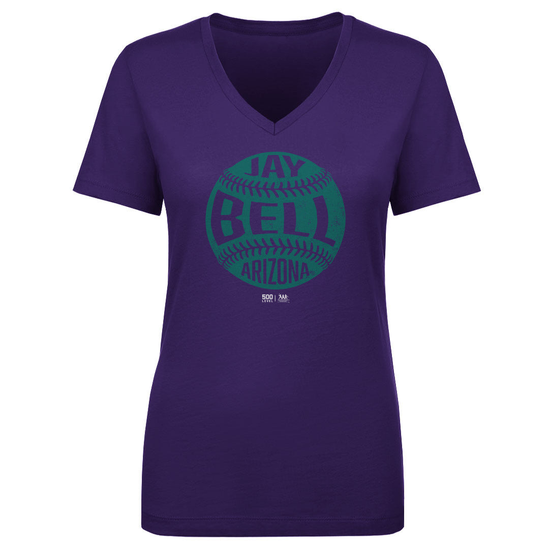 Jay Bell Women's V-Neck T-Shirt | 500 LEVEL