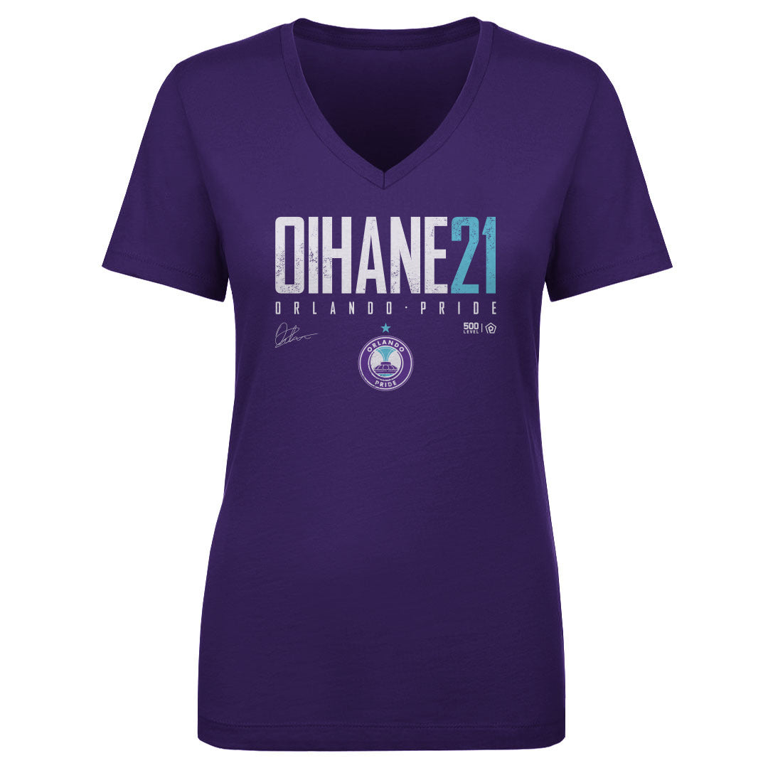 Oihane Women's V-Neck T-Shirt | 500 LEVEL