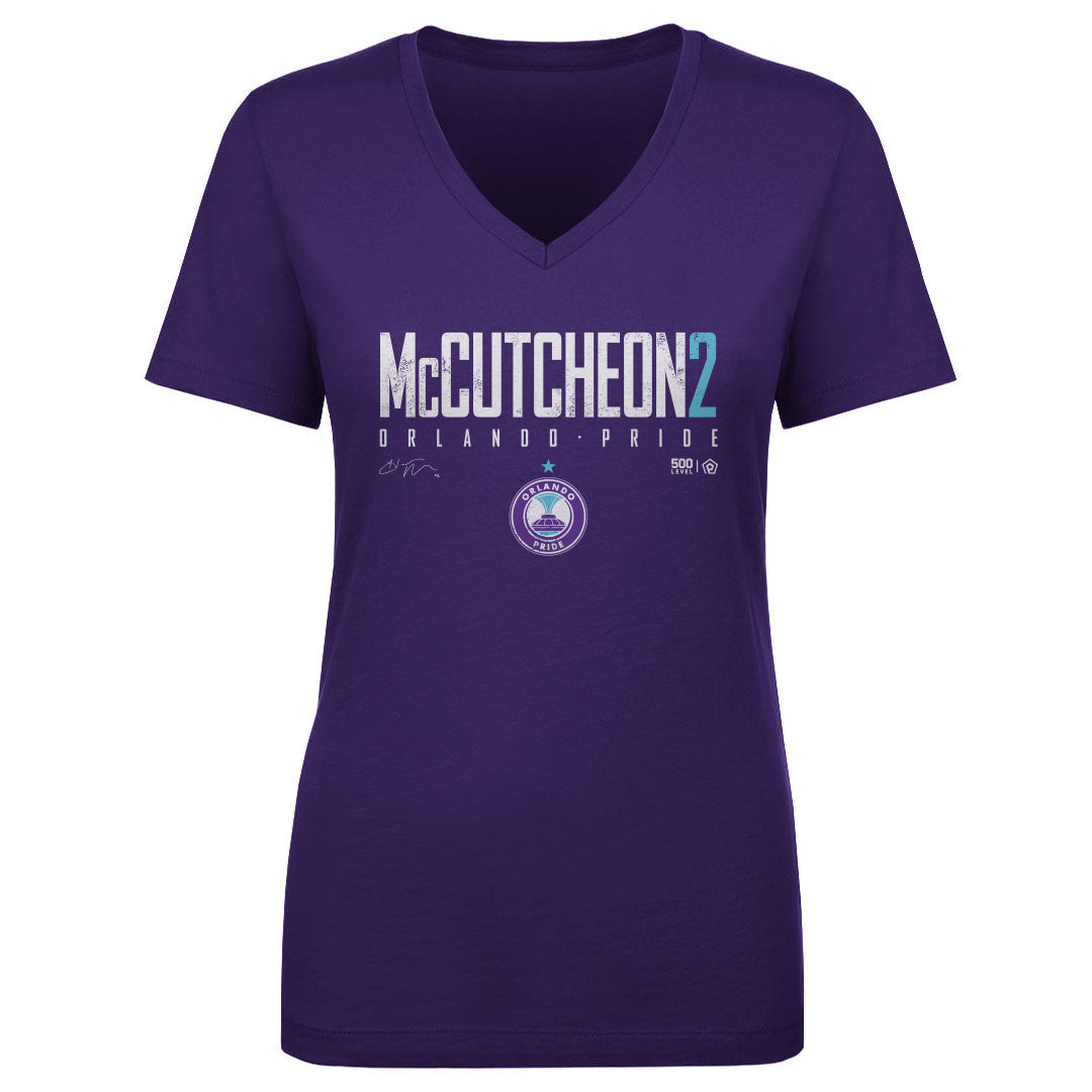 Haley McCutcheon Women's V-Neck T-Shirt | 500 LEVEL
