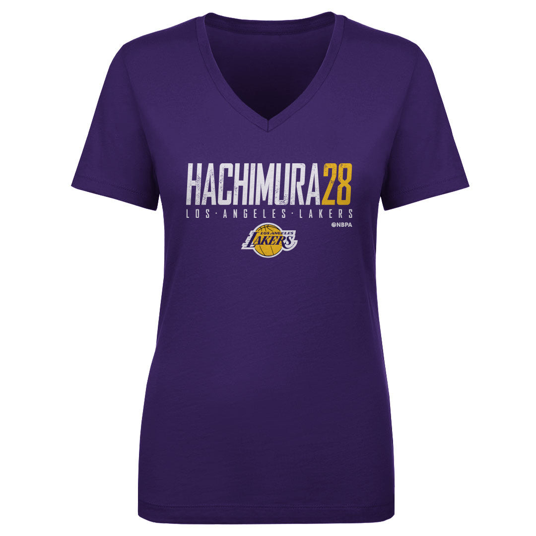 Rui Hachimura Women's V-Neck T-Shirt | 500 LEVEL