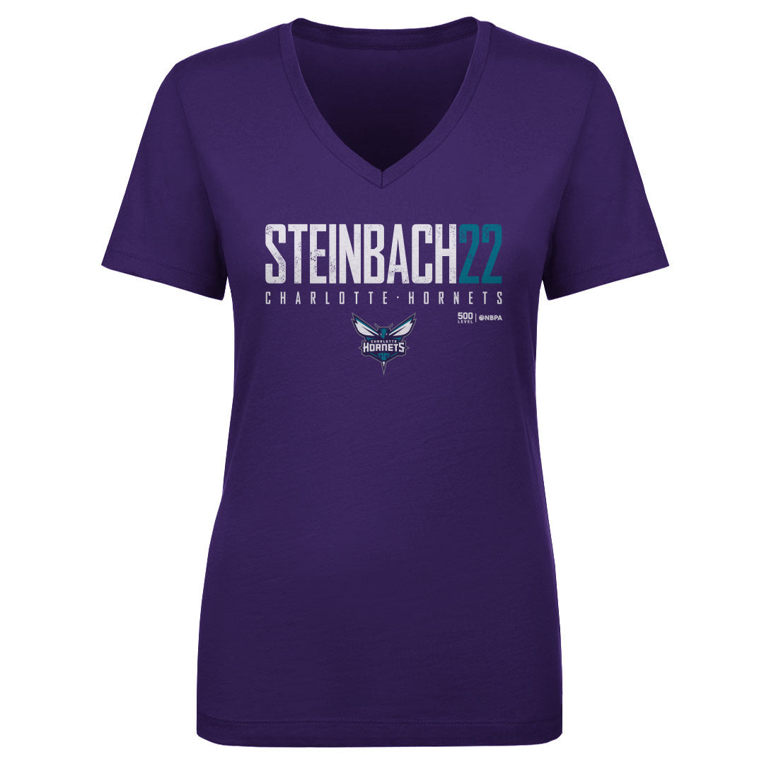 Hannes Steinbach Women's V-Neck T-Shirt | 500 LEVEL