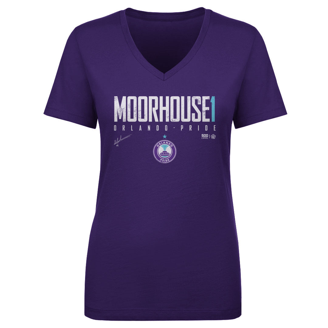Anna Moorhouse Women's V-Neck T-Shirt | 500 LEVEL
