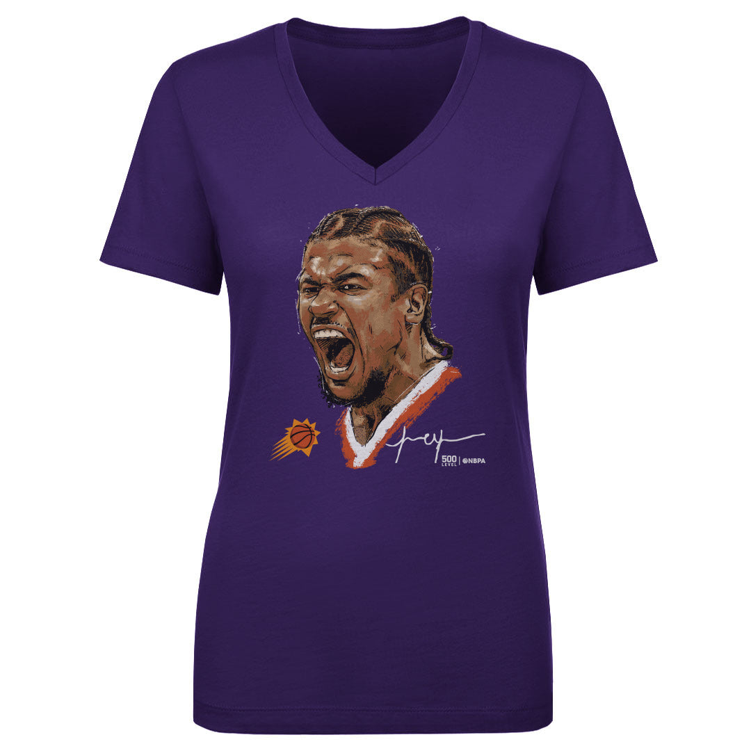 Jalen Green Women's V-Neck T-Shirt | 500 LEVEL