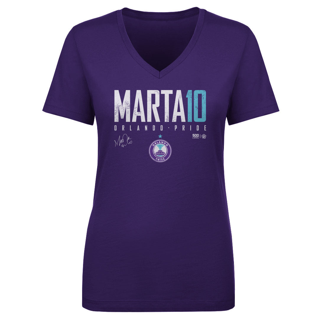 Marta Women's V-Neck T-Shirt | 500 LEVEL