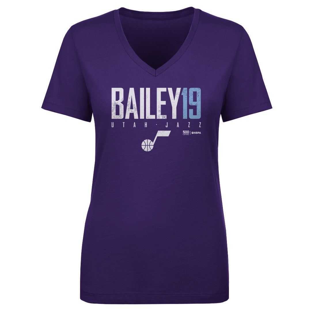 Ace Bailey Women's V-Neck T-Shirt | 500 LEVEL