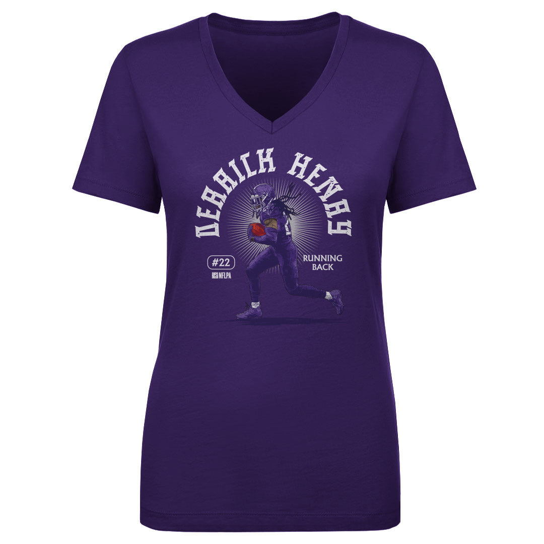 Derrick Henry Women's V-Neck T-Shirt | 500 LEVEL