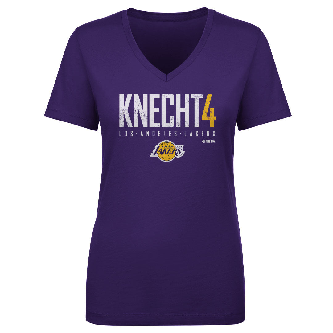Dalton Knecht Women's V-Neck T-Shirt | 500 LEVEL