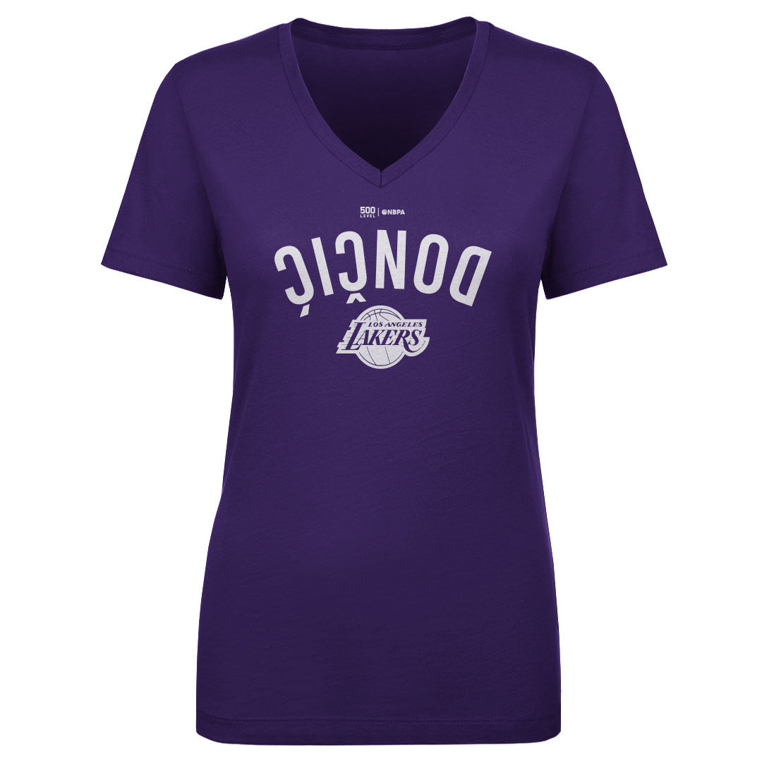 Luka Doncic Women's V-Neck T-Shirt | 500 LEVEL