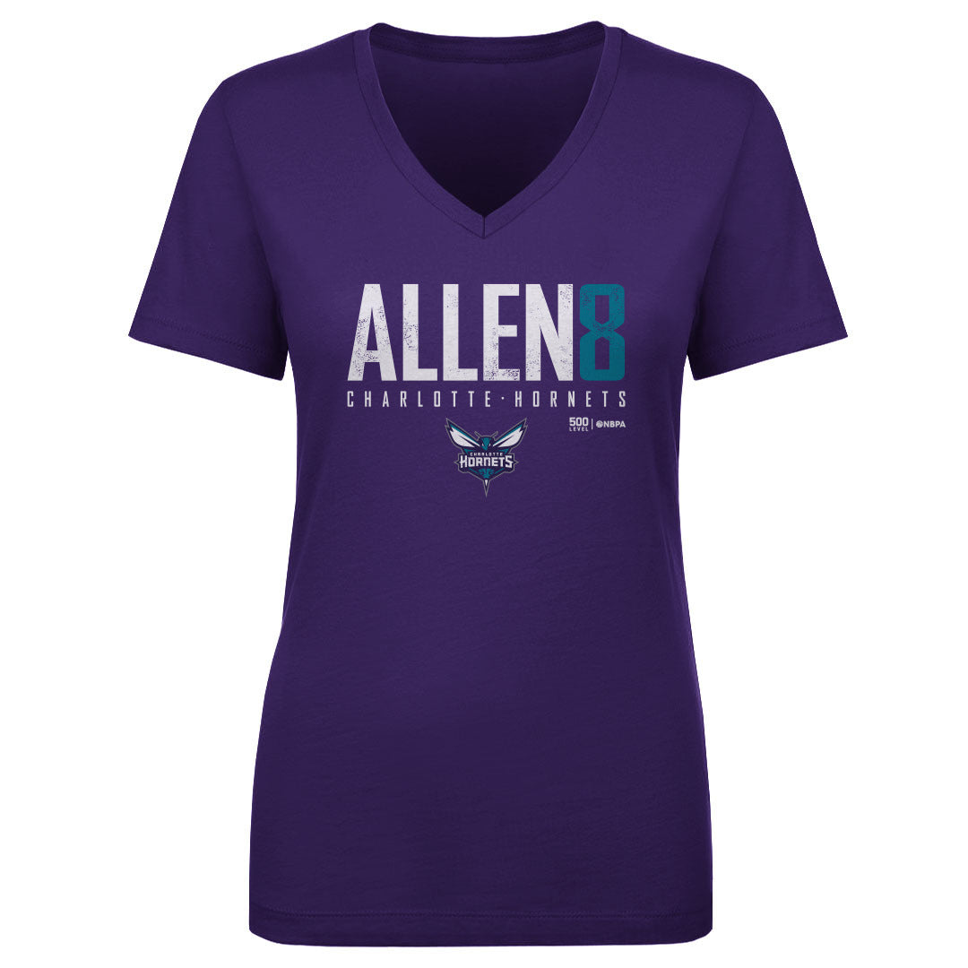 Grayson Allen Women's V-Neck T-Shirt | 500 LEVEL