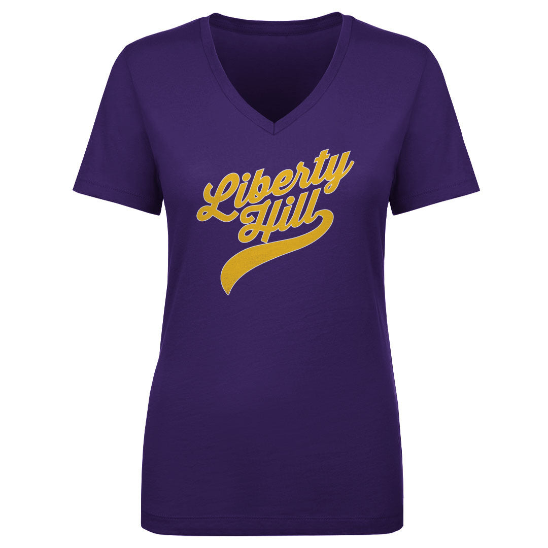 Crown Trio Women's V-Neck T-Shirt | 500 LEVEL