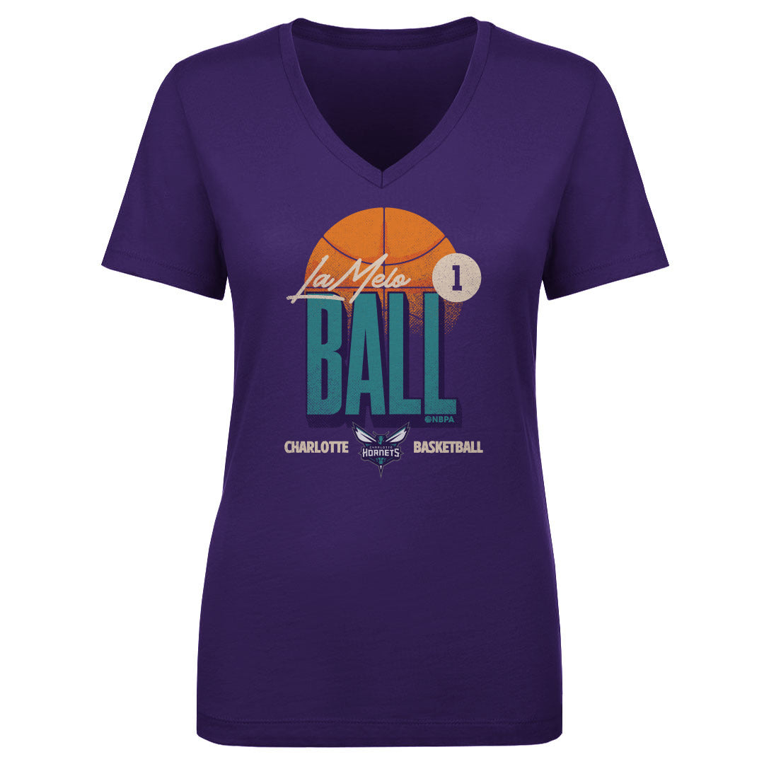 LaMelo Ball Women's V-Neck T-Shirt | 500 LEVEL