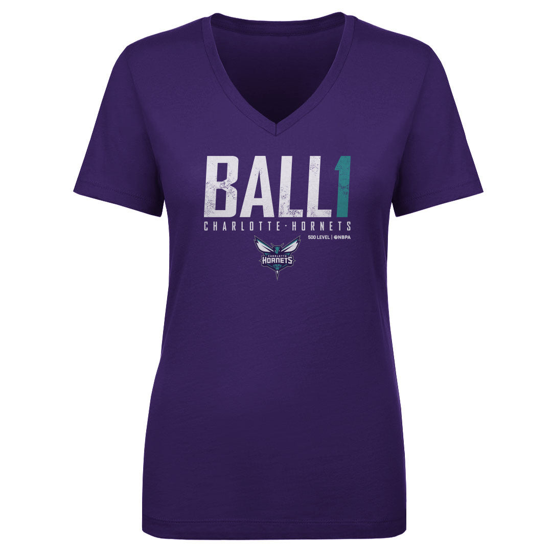 LaMelo Ball Women's V-Neck T-Shirt | 500 LEVEL