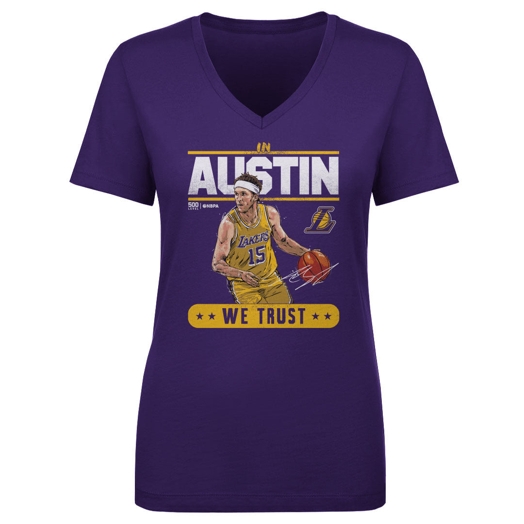 Austin Reaves Women's V-Neck T-Shirt | 500 LEVEL