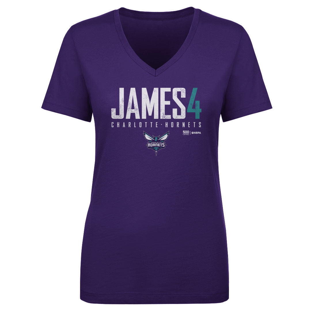 Sion James Women's V-Neck T-Shirt | 500 LEVEL