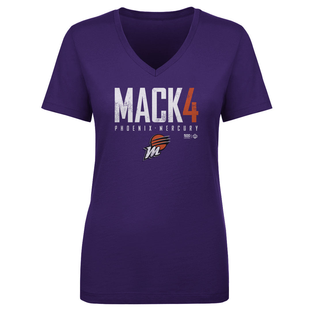 Natasha Mack Women's V-Neck T-Shirt | 500 LEVEL