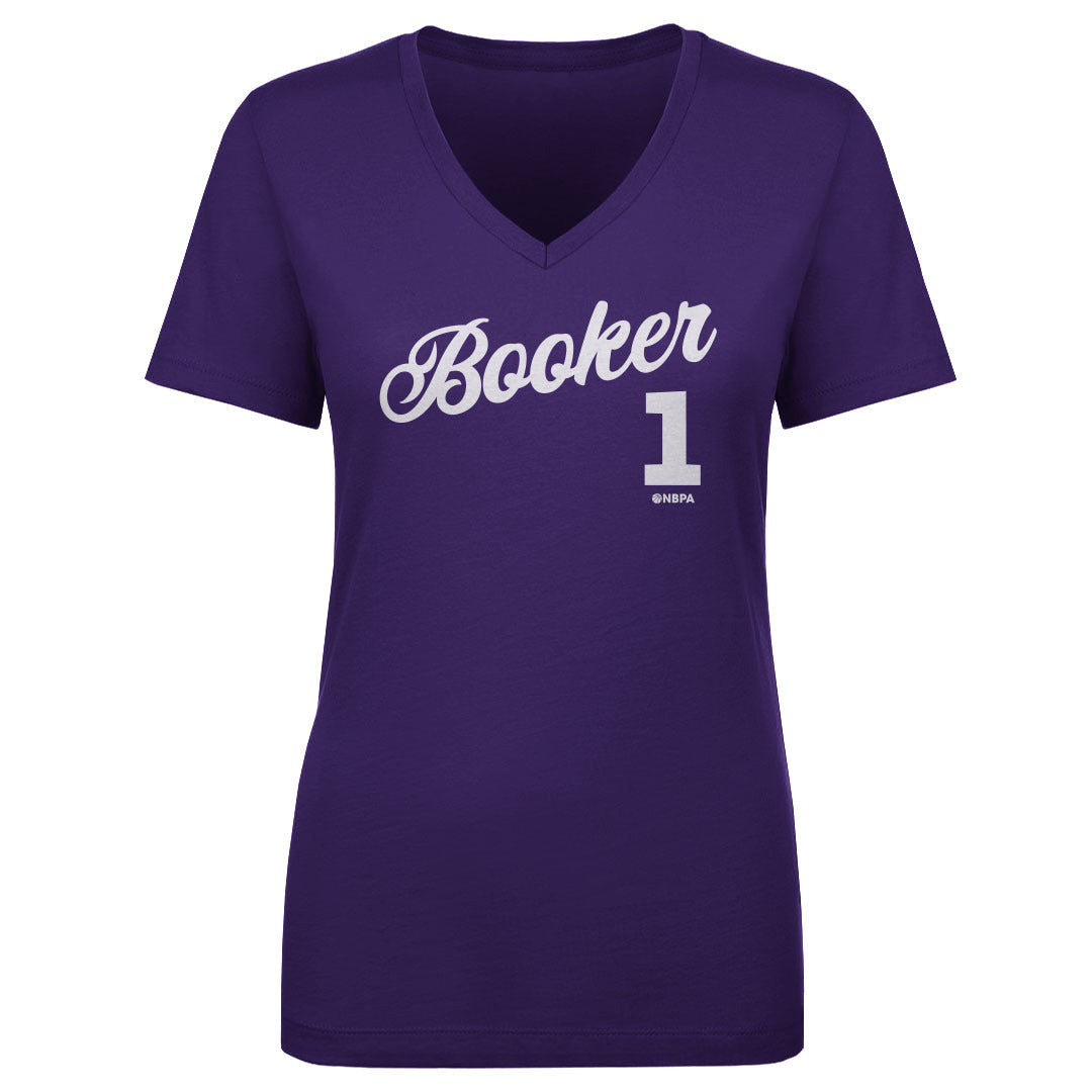 Devin Booker Women's V-Neck T-Shirt | 500 LEVEL