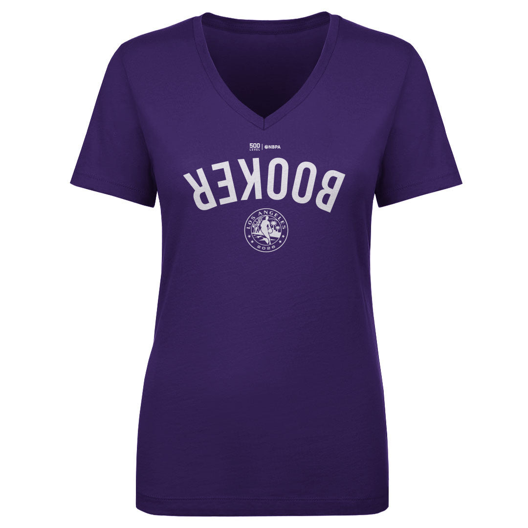 Devin Booker Women's V-Neck T-Shirt | 500 LEVEL
