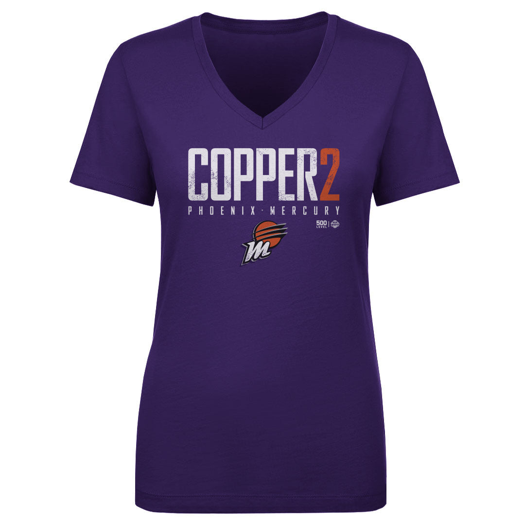 Kahleah Copper Women's V-Neck T-Shirt | 500 LEVEL