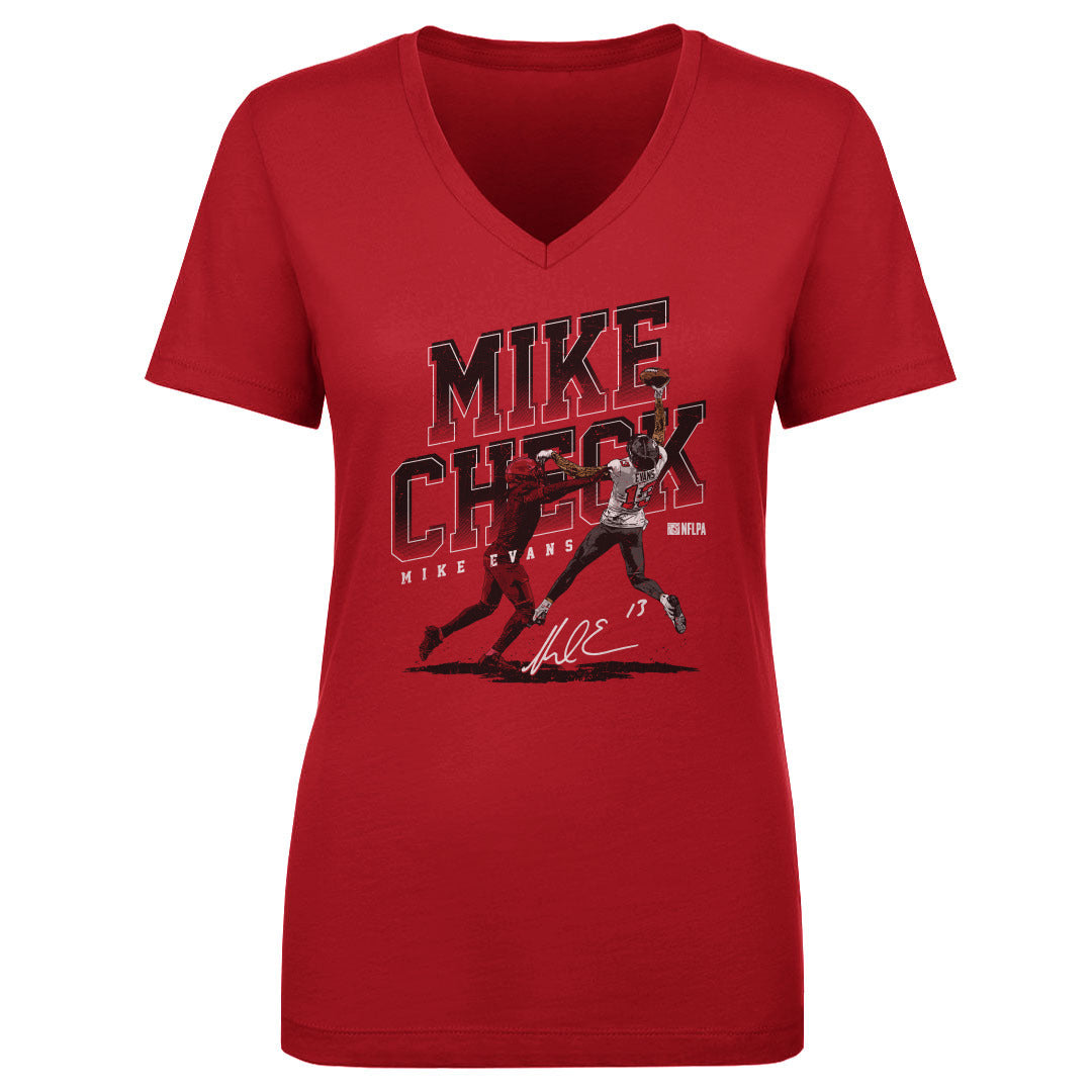 Mike Evans Women's V-Neck T-Shirt | 500 LEVEL