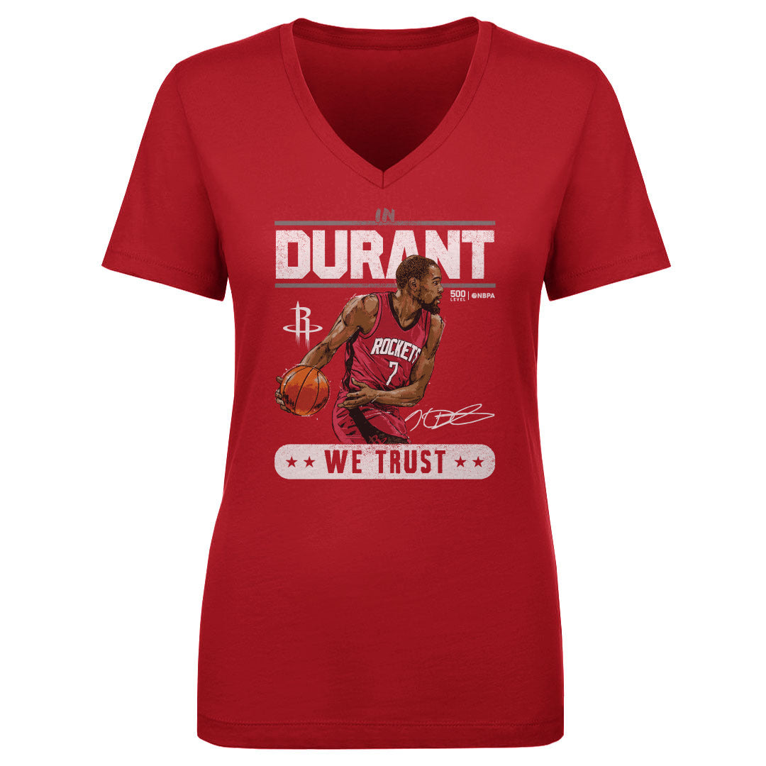 Kevin Durant Women's V-Neck T-Shirt | 500 LEVEL