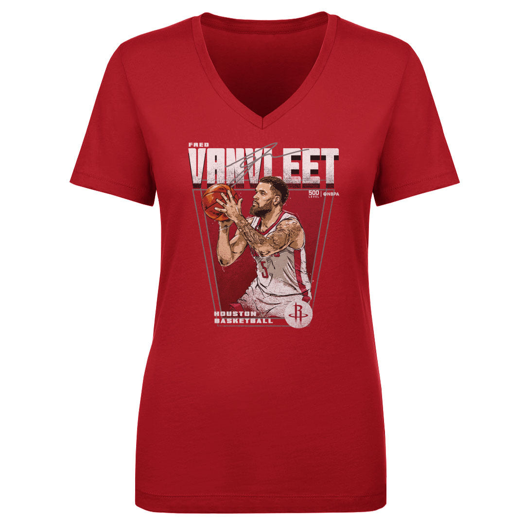 Fred VanVleet Women's V-Neck T-Shirt | 500 LEVEL