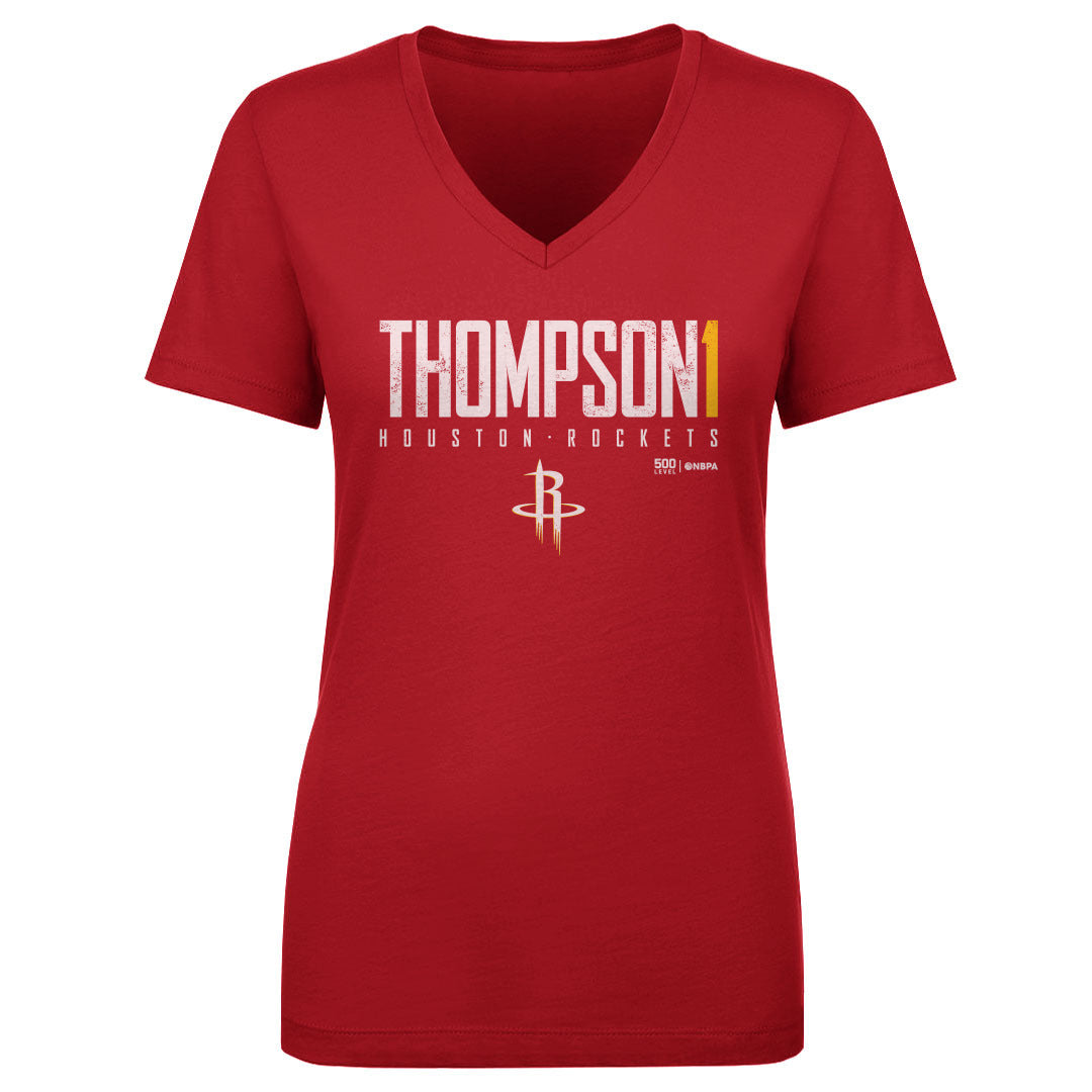 Amen Thompson Women's V-Neck T-Shirt | 500 LEVEL