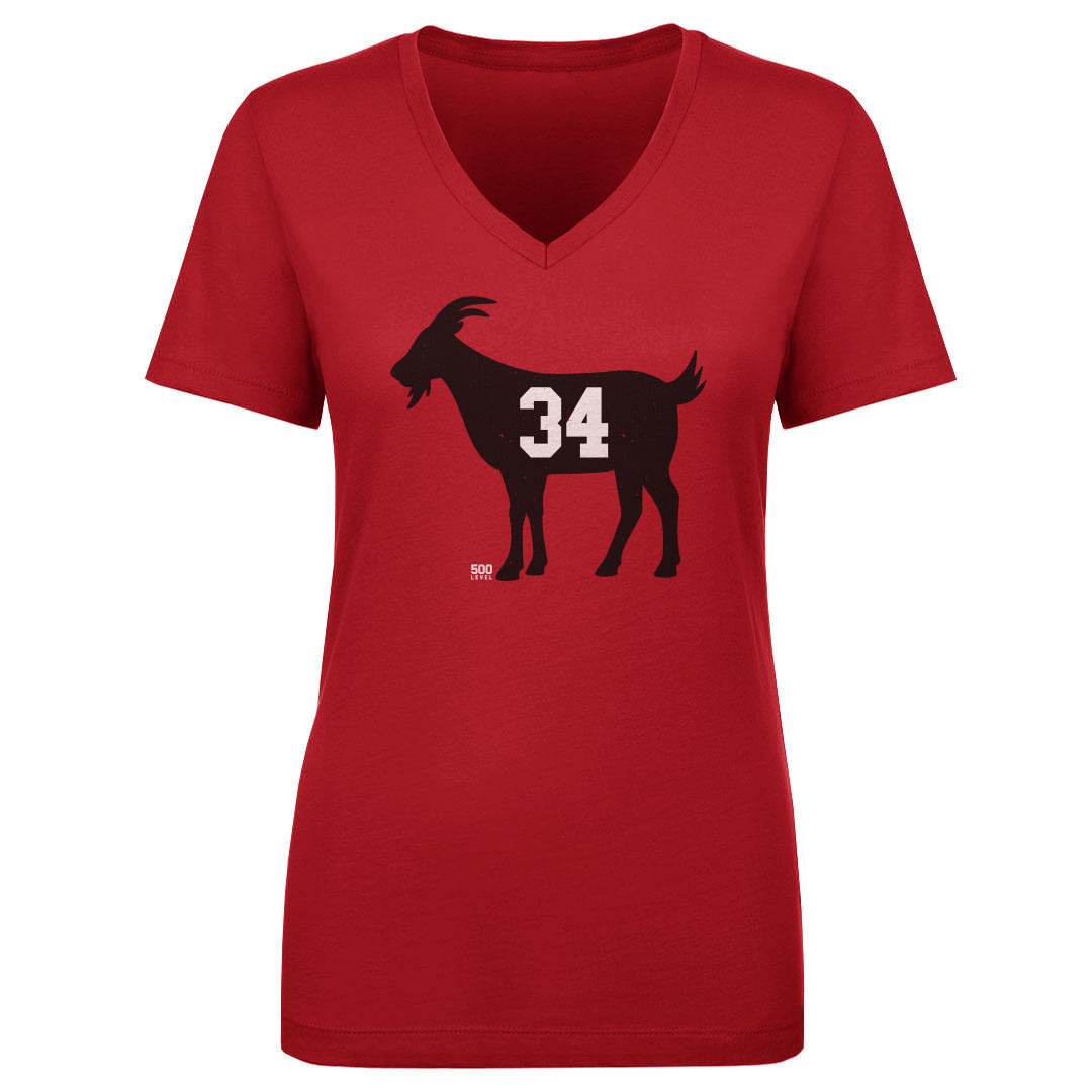 Georgia Women's V-Neck T-Shirt | 500 LEVEL