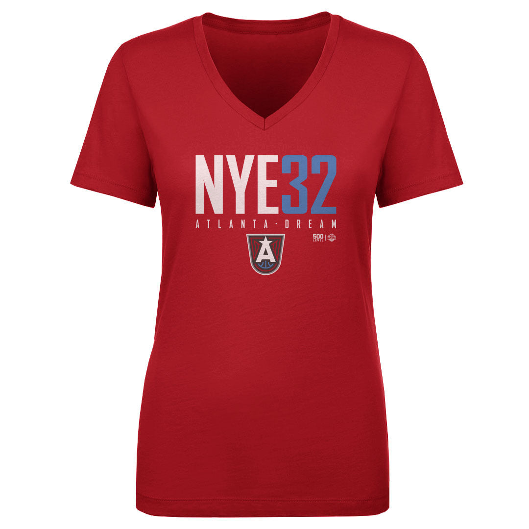 Aaliyah Nye Women's V-Neck T-Shirt | 500 LEVEL