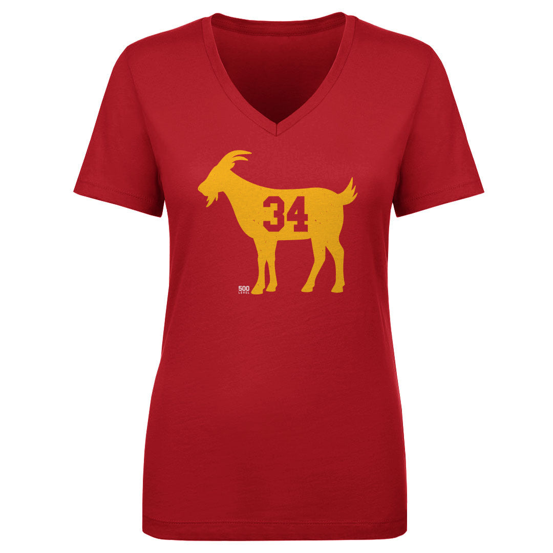Houston Women's V-Neck T-Shirt | 500 LEVEL