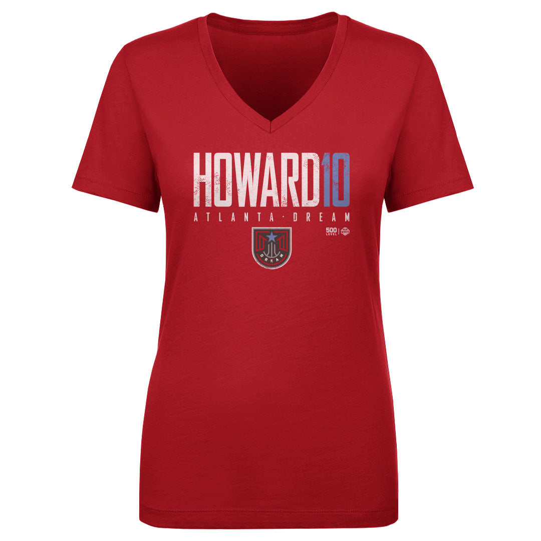 Rhyne Howard Women's V-Neck T-Shirt | 500 LEVEL
