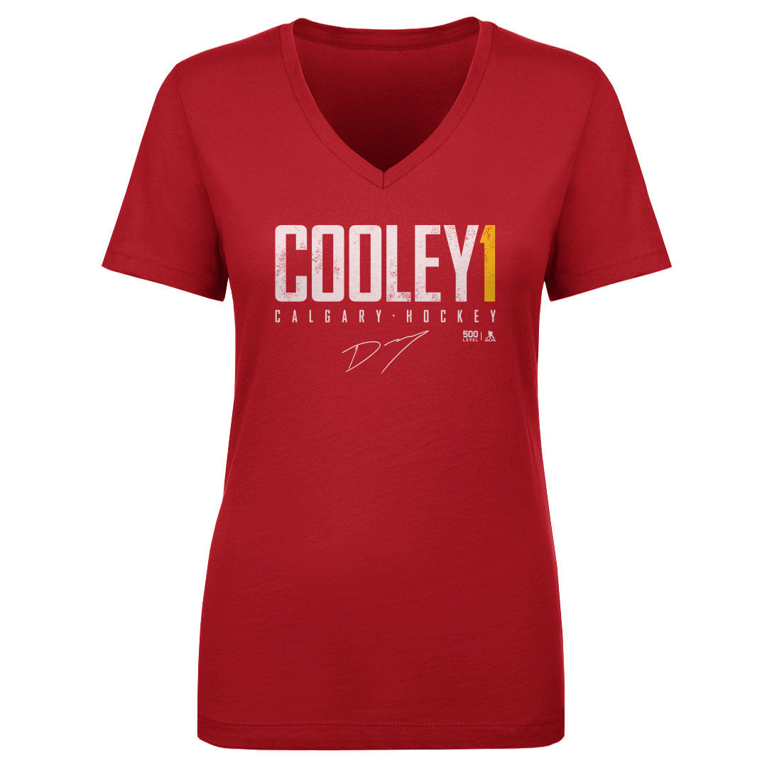 Devin Cooley Women's V-Neck T-Shirt | 500 LEVEL