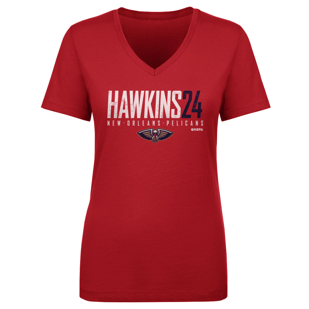 Jordan Hawkins Women's V-Neck T-Shirt | 500 LEVEL