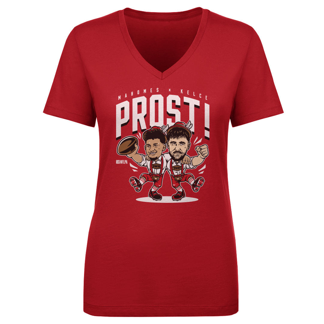 Patrick Mahomes Women's V-Neck T-Shirt | 500 LEVEL