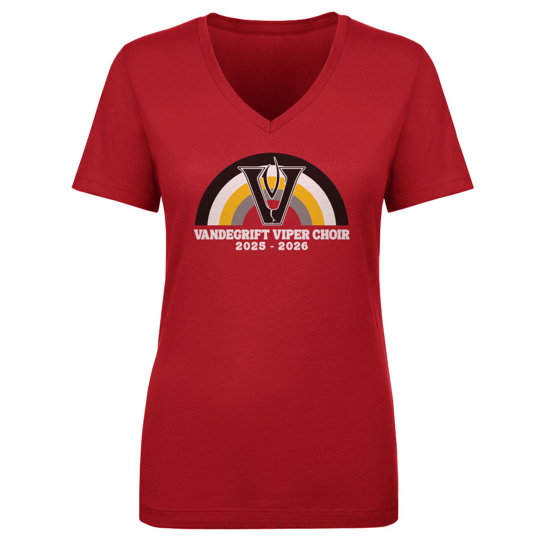 Vandegrift Women's V-Neck T-Shirt | 500 LEVEL