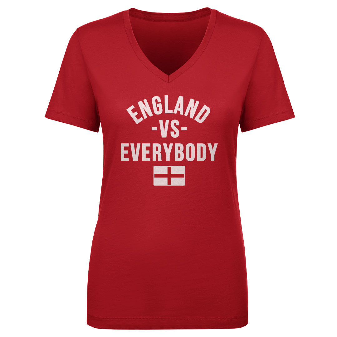Vs. Everybody Women's V-Neck T-Shirt | 500 LEVEL