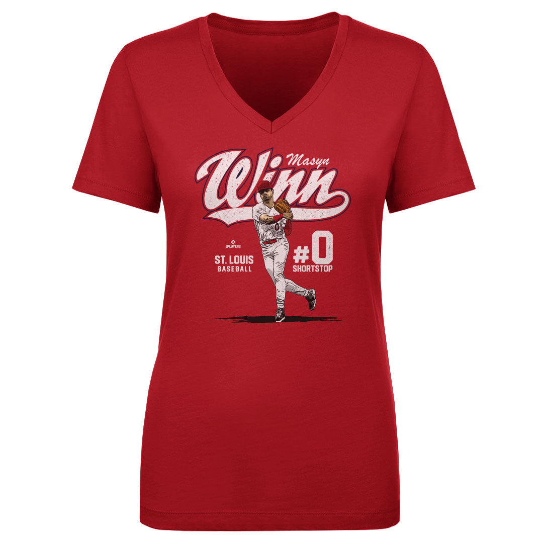 Masyn Winn Women's V-Neck T-Shirt | 500 LEVEL