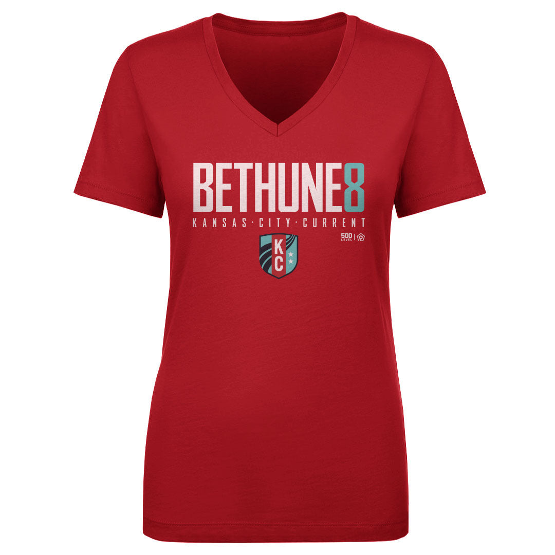 Croix Bethune Women's V-Neck T-Shirt | 500 LEVEL