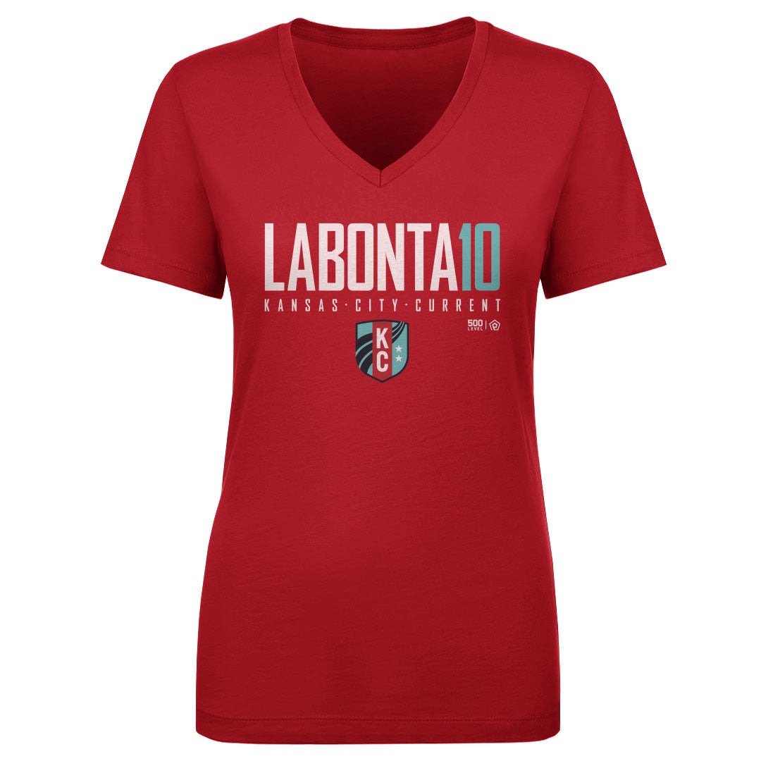 Lo'eau LaBonta Women's V-Neck T-Shirt | 500 LEVEL