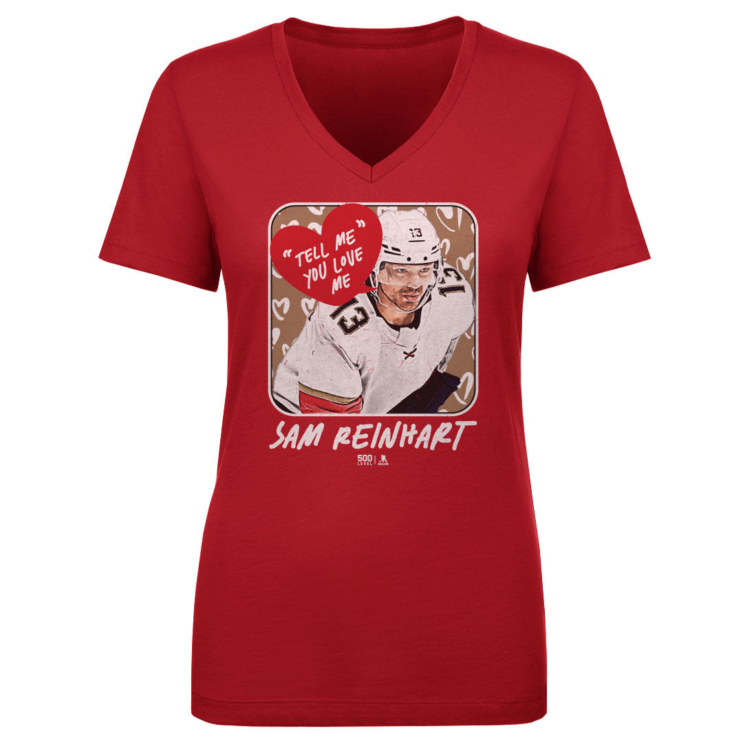 Sam Reinhart Women's V-Neck T-Shirt | 500 LEVEL