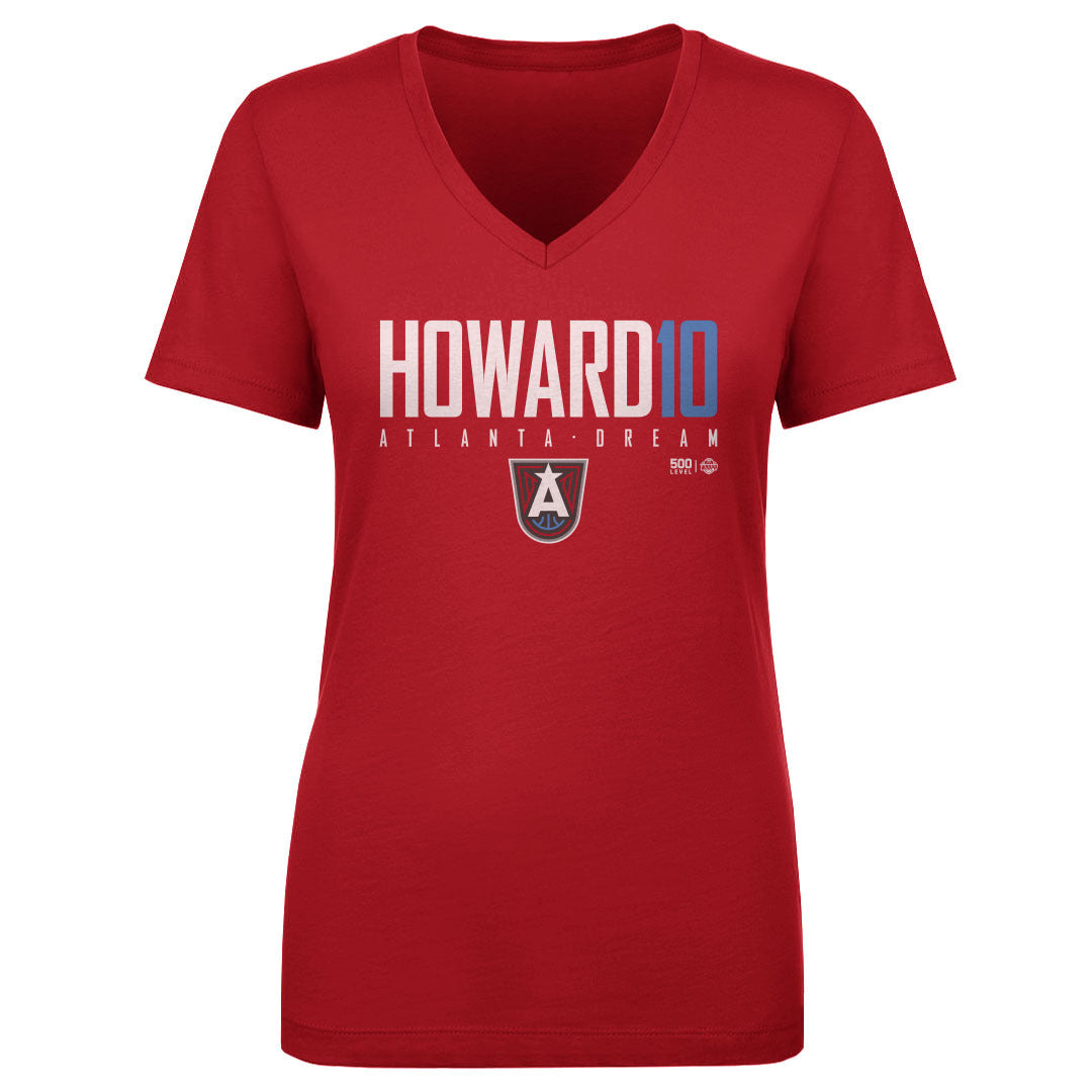 Rhyne Howard Women's V-Neck T-Shirt | 500 LEVEL