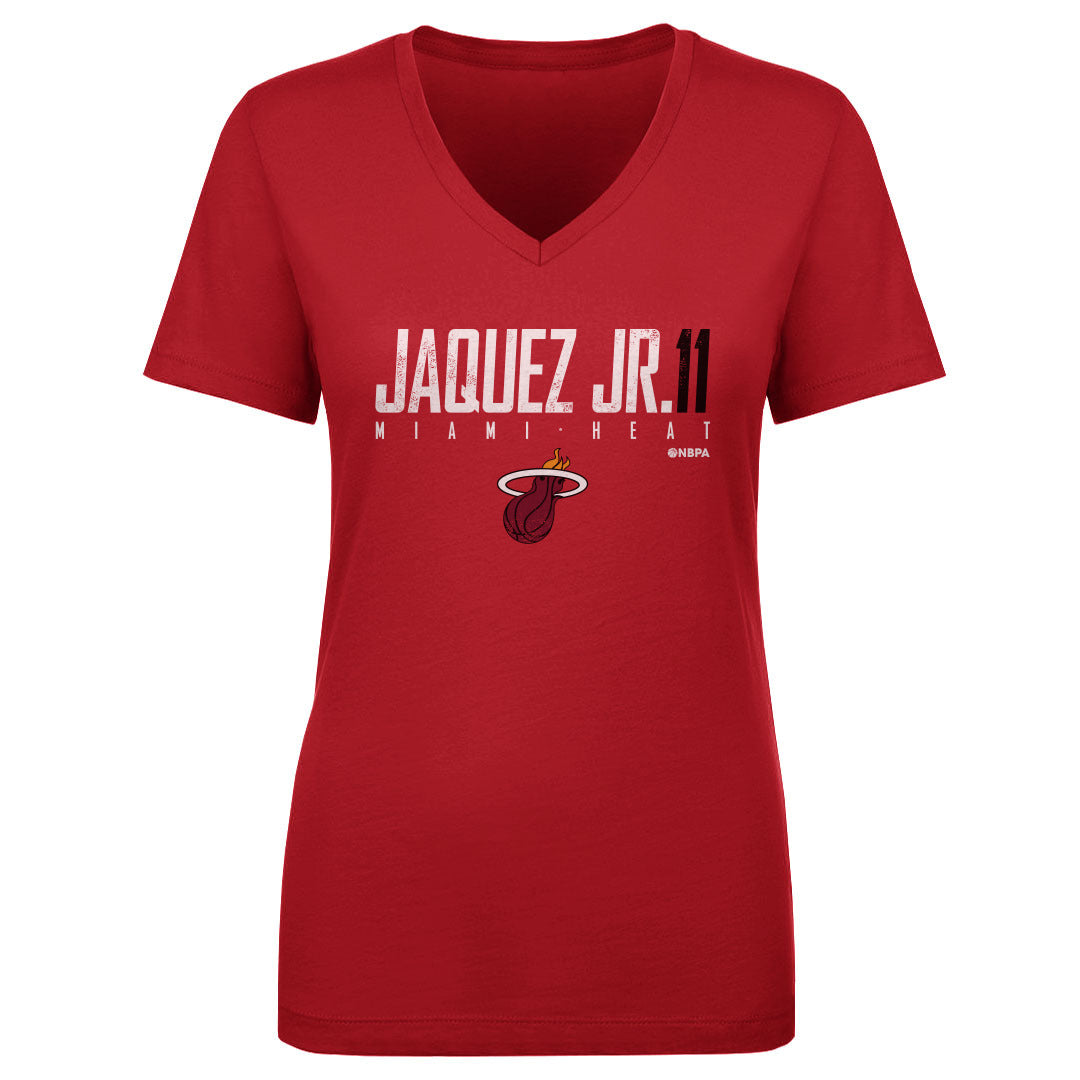 Jaime Jaquez Jr. Women's V-Neck T-Shirt | 500 LEVEL