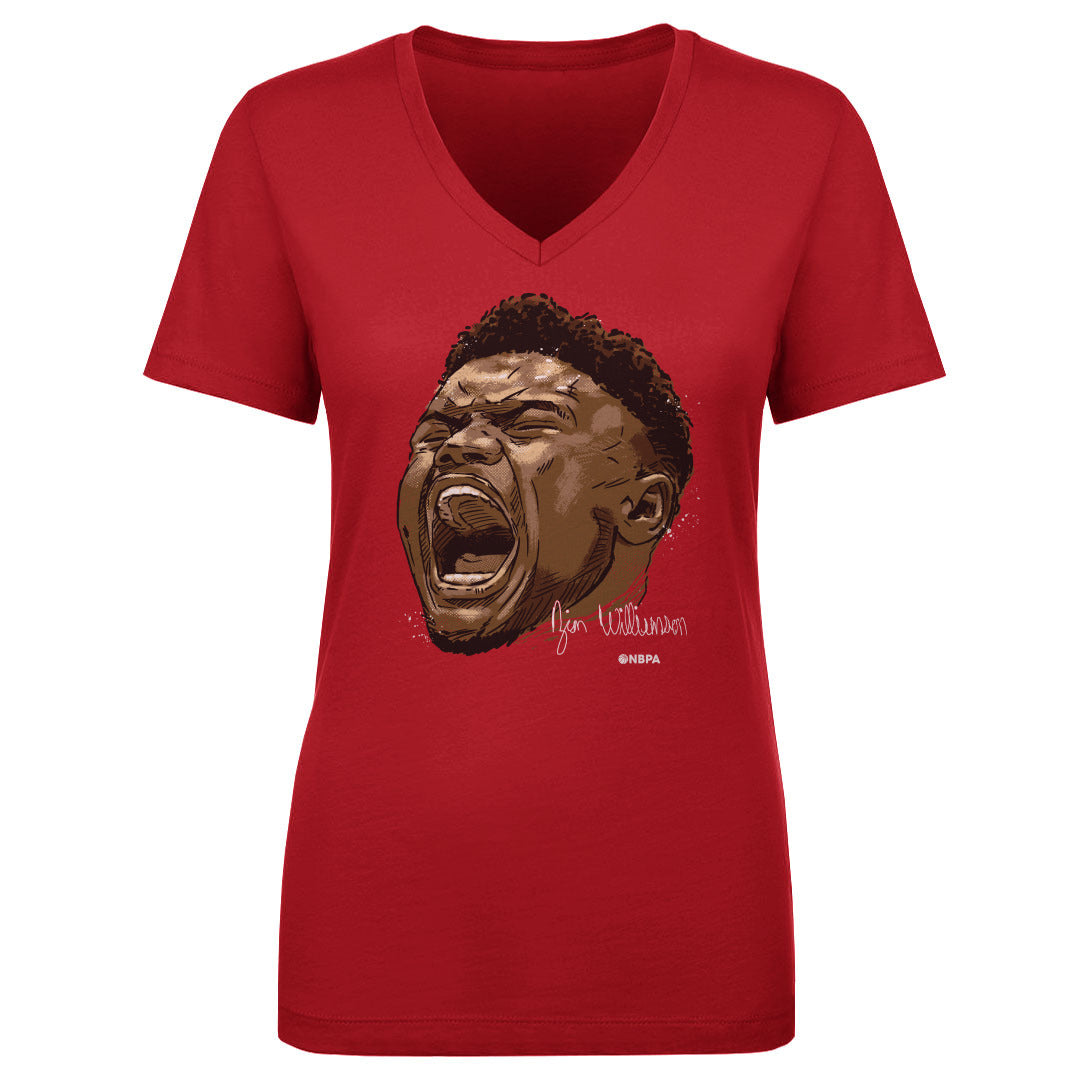 Zion Williamson Women's V-Neck T-Shirt | 500 LEVEL