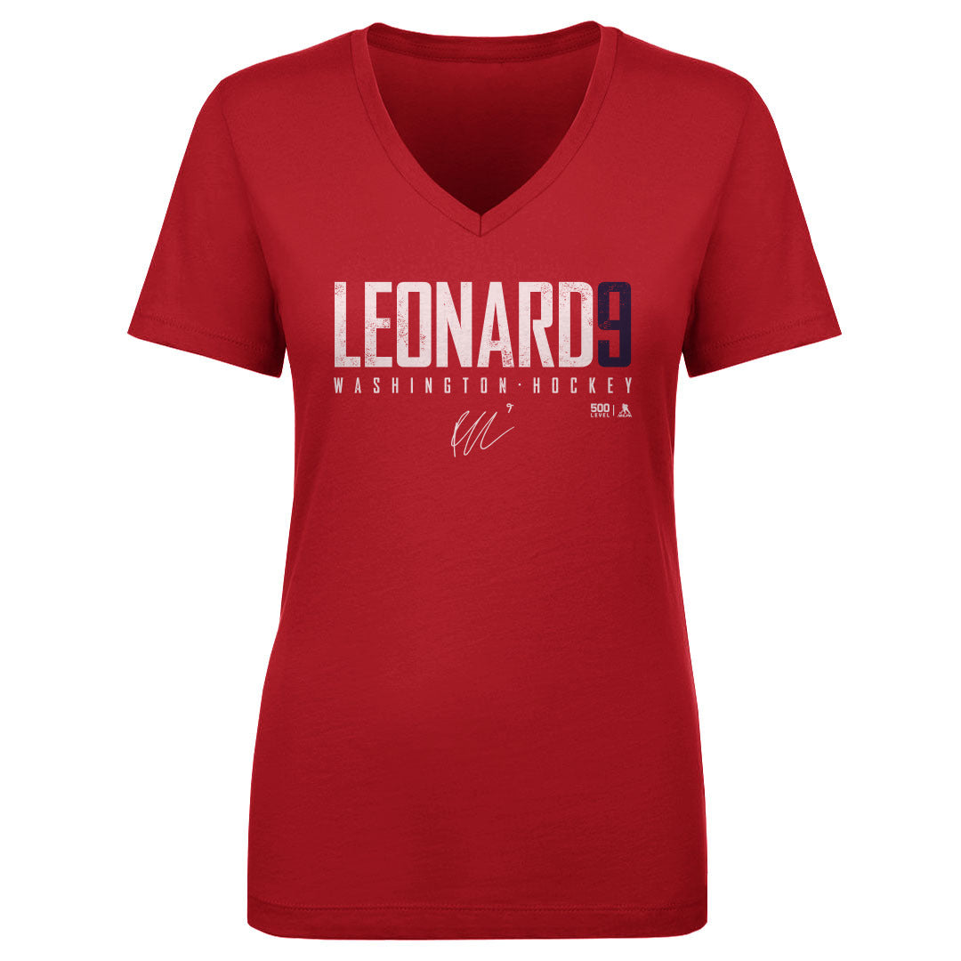 Ryan Leonard Women's V-Neck T-Shirt | 500 LEVEL
