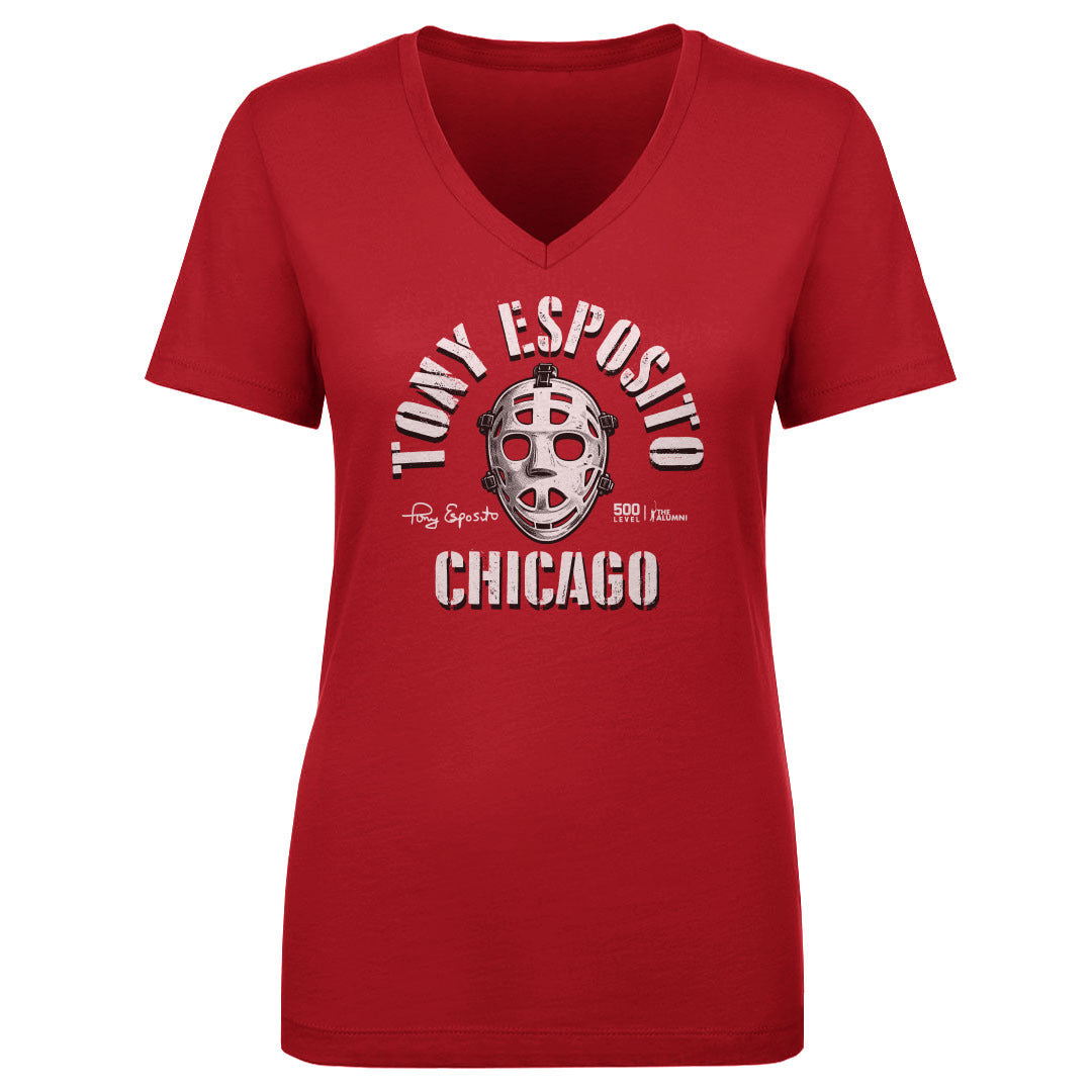 Tony Esposito Women's V-Neck T-Shirt | 500 LEVEL