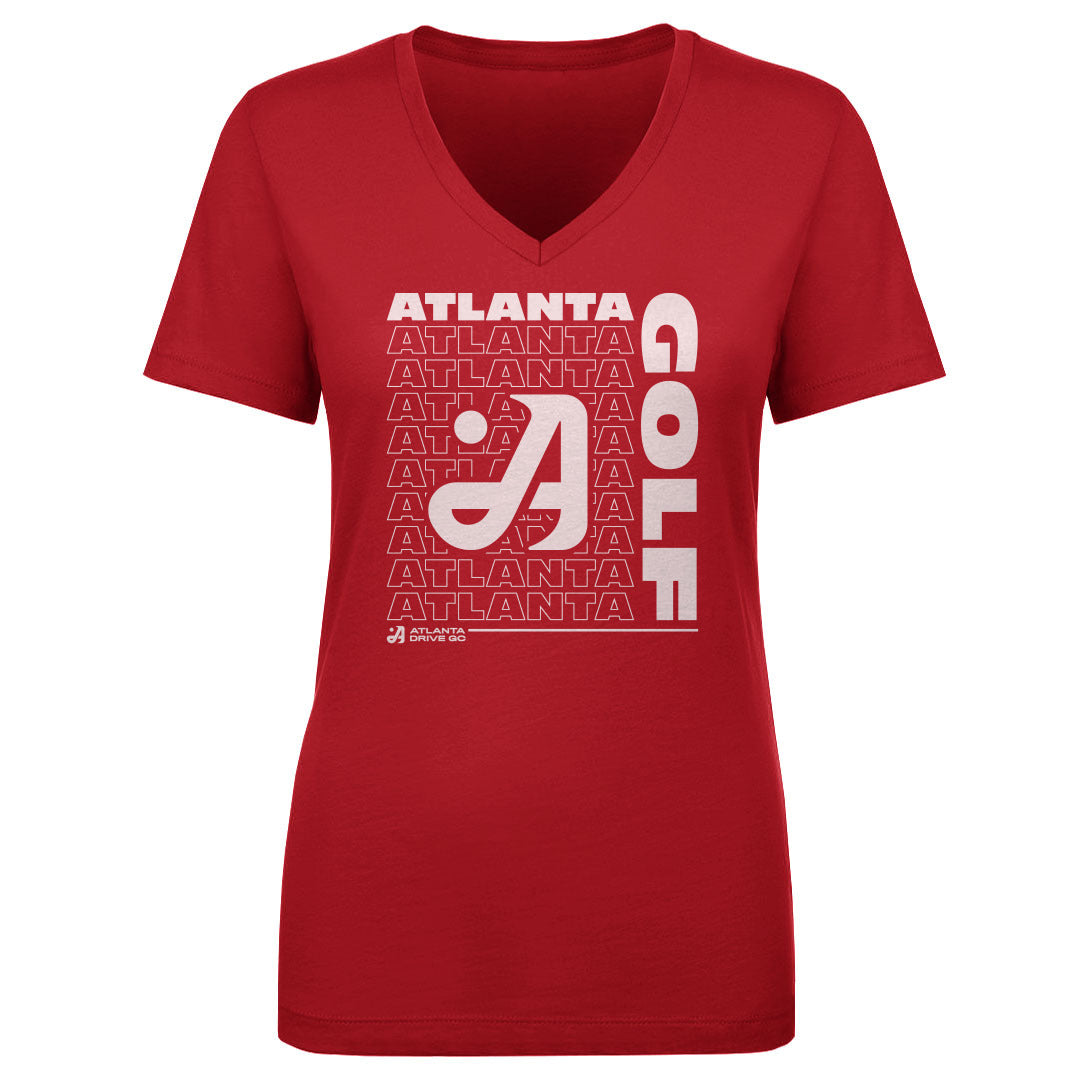 Atlanta Drive GC Women's V-Neck T-Shirt | 500 LEVEL
