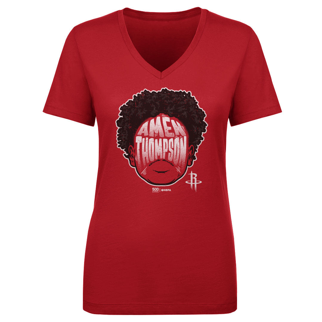 Amen Thompson Women's V-Neck T-Shirt | 500 LEVEL