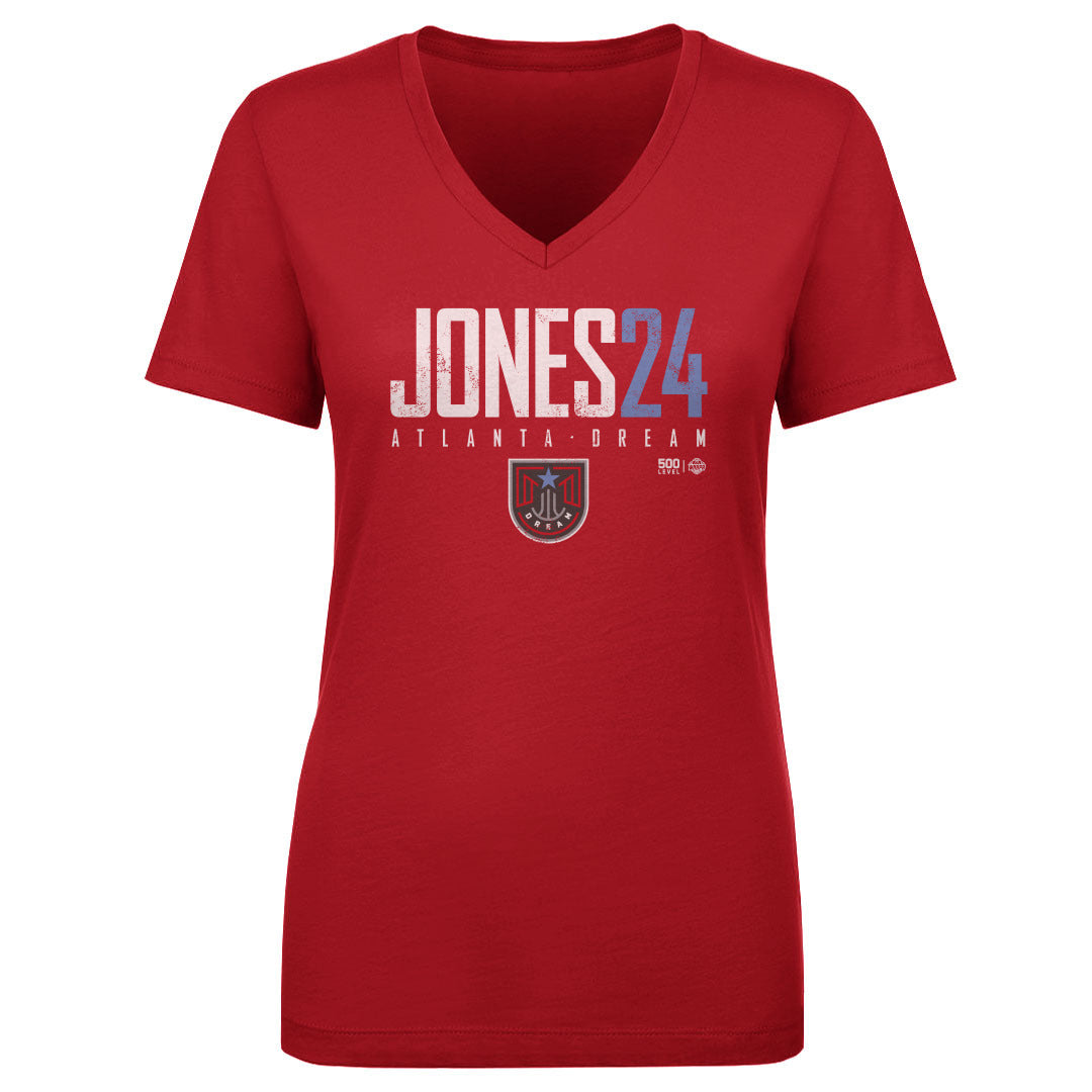 Brionna Jones Women's V-Neck T-Shirt | 500 LEVEL