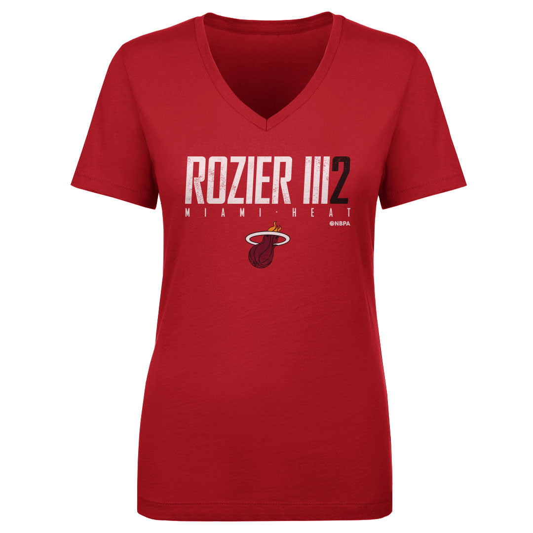 Terry Rozier Women's V-Neck T-Shirt | 500 LEVEL